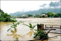 Mưa lũ ở phía Bắc làm 11 người chết, mất tích